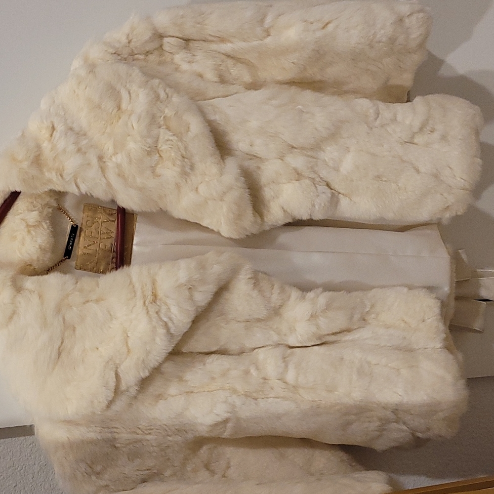 Rabbit Fur Jacket - image 1